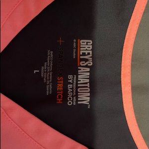 Greys anatomy scrub set